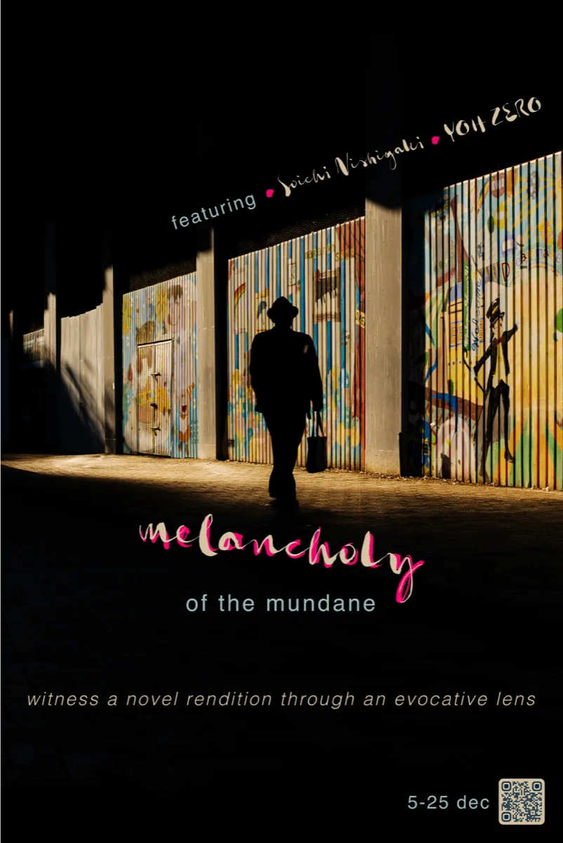 Melancholy poster design