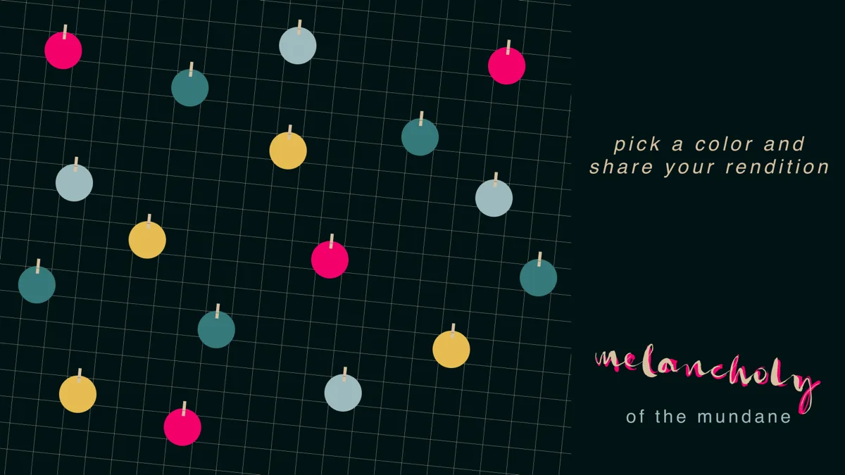 Melancholy wall treatment installation