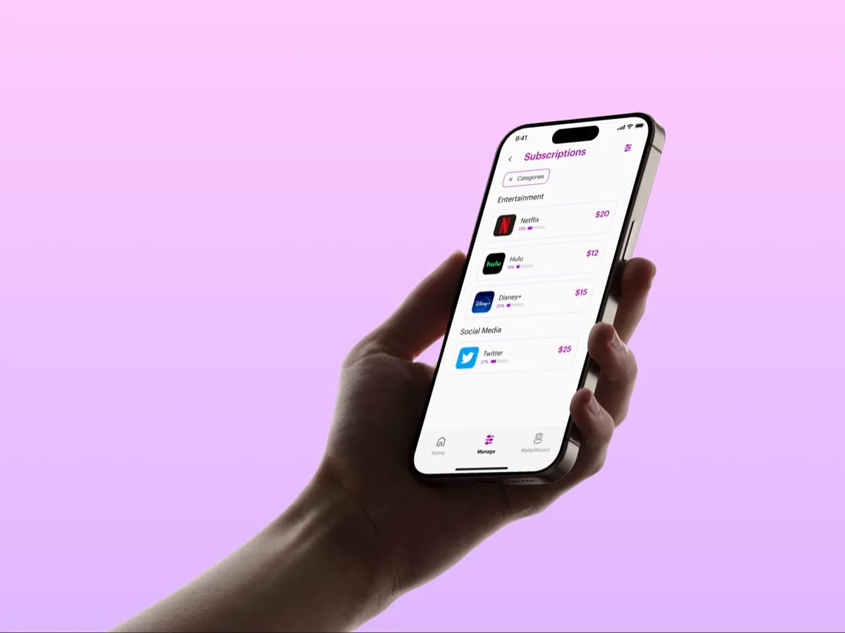 WalletWize featured screen 6