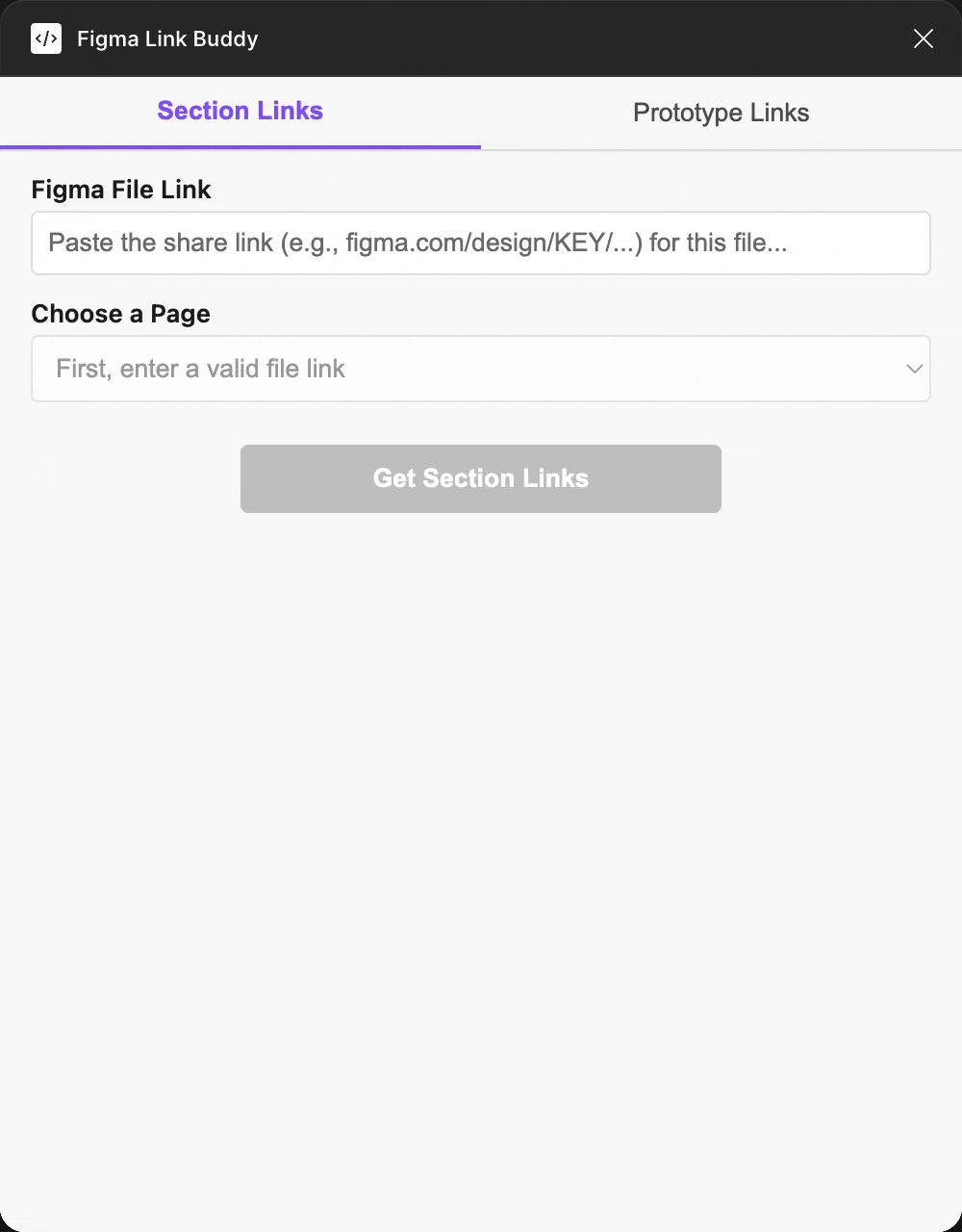 Link'd Figma plugin demo
